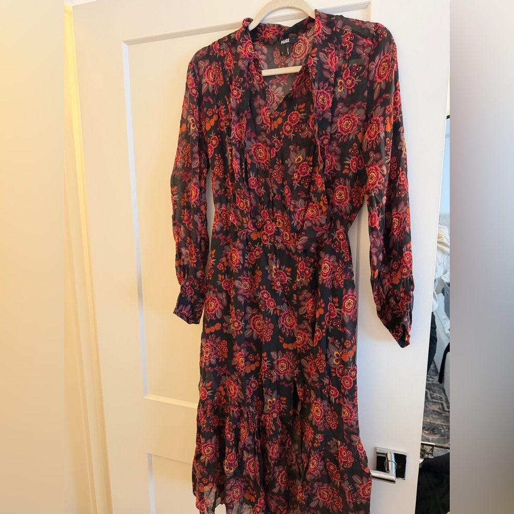 Floral Long Sleeve Dress